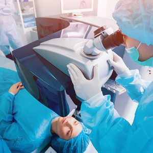 LASIK-Procedure
